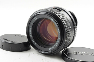 Excellent+++] Pentax SMC Takumar 50mm f/1.4 MF Fix Prime For M42