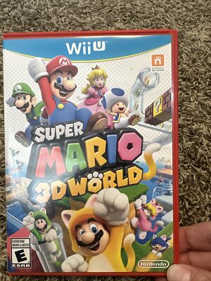 SUPER MARIO 3D World - Nintendo Wii U, 2013