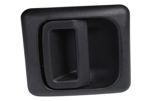 Poignée De Porte Intérieure Avant Droite Pour Opel Meriva A (2000-2010) - Noire - Neuf Sous Blister