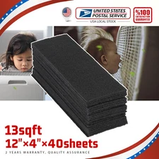 20pcs Universal Activated Carbon Air Vent Filters for Home Floor Vent Filters
