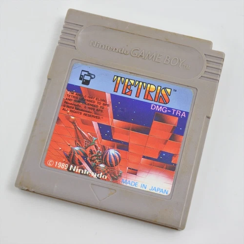 Gameboy TETRIS 1.1 Ver. Cartridge Only Nintendo *gbc