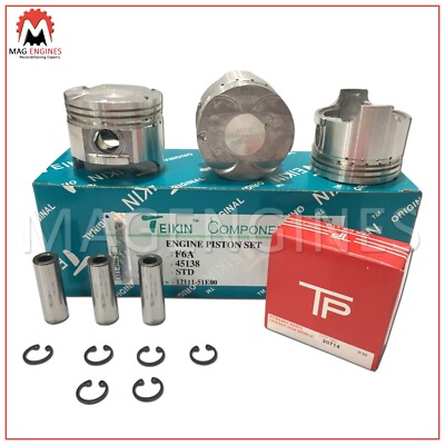 12111-51E00 PISTON & RING SET SUZUKI F6A FOR ALTO CARRY CERVO EVERY WAGON R 0.6L