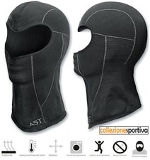 PASSAMONTAGNA BALACLAVA DA NEVE SCI ASTROLABIO AST- JM9B-500 col. nero