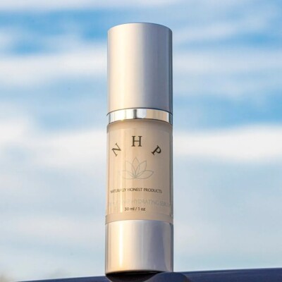 NHP GLOW + PLUMP HYDRATING SERUM 1 fl. oz. NATURALLY HONEST PRODUCTS NEW