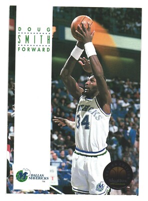 1993-94 SkyBox NBA Basketball Dallas Mavericks Doug Smith