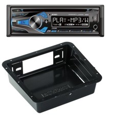 Jensen CDX3119 CD/MP3/USB/BT Receiver  Universal Housing Kit for Car/Boat/RV
