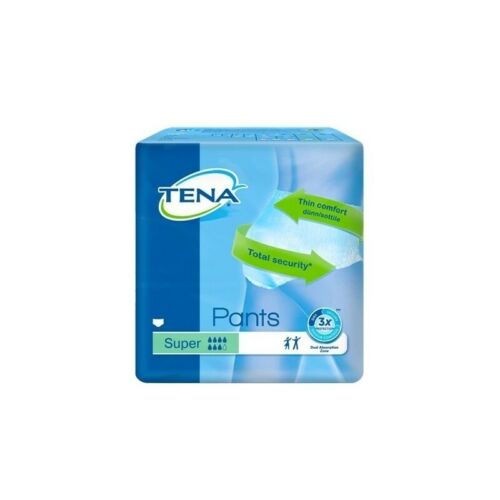 TENA Pants Super - 10 absorbent underpants size M - Imagen 1 de 1