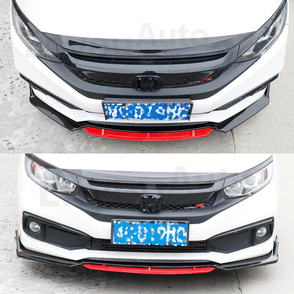 For Scion FR-S Front Bumper Lip Chin Spoiler Body Kit Splitter Side Skirt Foto 4 de 4