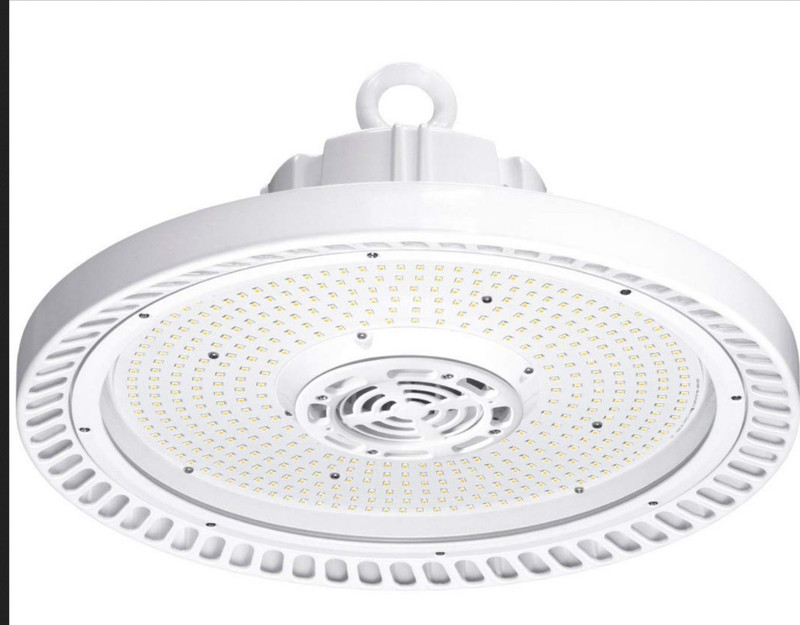 LOT OF 600 Hubbell  CRN-40MX-EDHV-FP LED Wet Location Round High Bay NEW