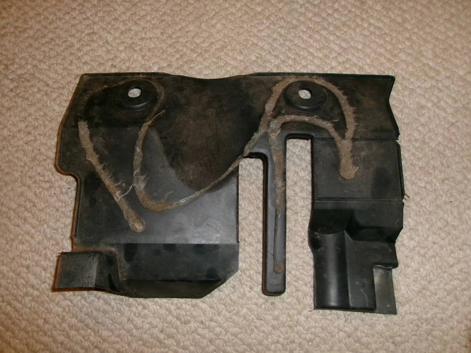 1977-81 Pontiac Firebird Trans Am with A/C Lower Dash Panel L/H # 10013085 OEM - Image 2 of 2