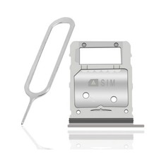 Extra SIM Card Tray and SIM Card Pin for Samsung Galaxy Tab S6 10.5" SM-T867V US