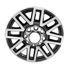 Ford F-250 Super Duty Machined W/ Gray Pockets 20 Inch OEM Ford F-250 Super Duty Machined W/ Gray Pockets 20 Inch OEM