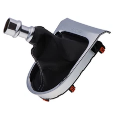 OEM NEW 6 Speed Manual Trans Gear Shifter Knob & Boot w/ Bezel 15-17 Mustang