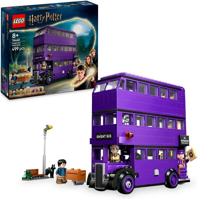 LEGO Harry Potter Abenteuer mit dem Fahrenden Ritter (76446) 499St NEU&OVP Oster