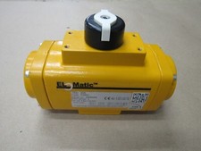 EL-O-MATIC F0040U PNEUMATIC ACTUATOR 120PSI NEW SURPLUS NOT IN BOX !! MAKE OFFER