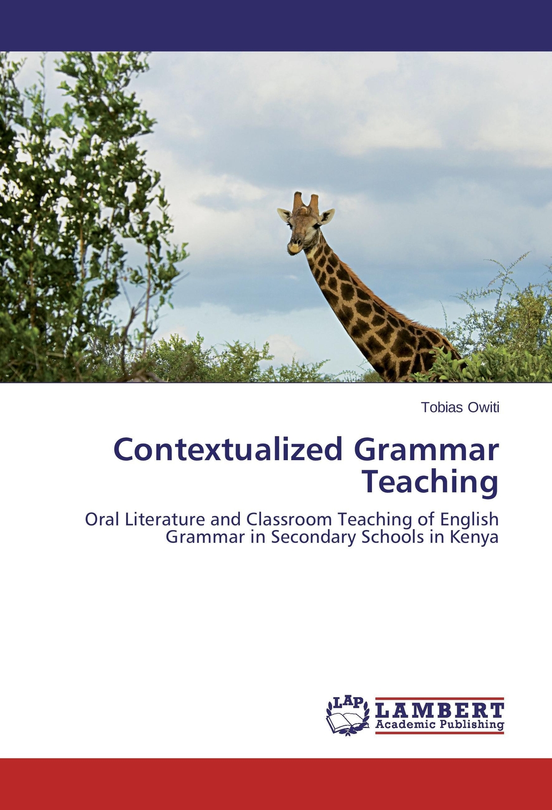 Tobias Owiti | Contextualized Grammar Teaching | Taschenbuch |