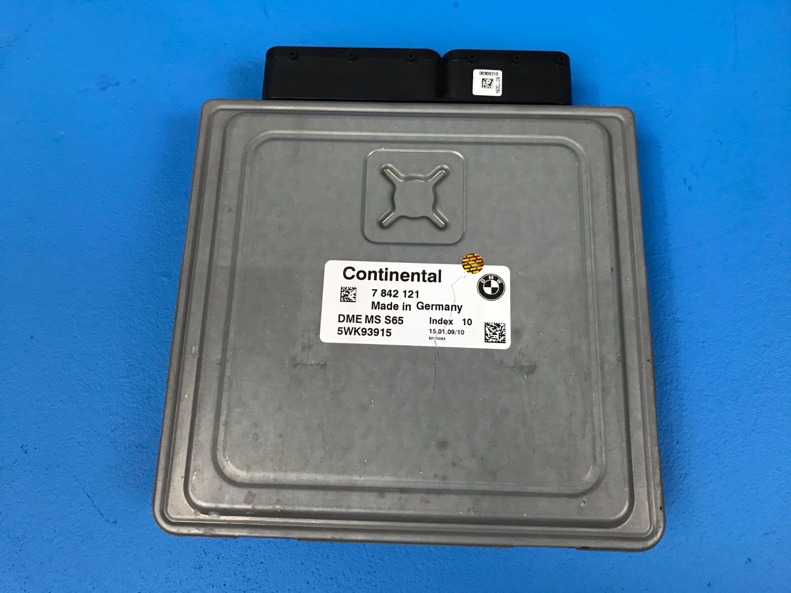 08 09 10 BMW E60 E63 M5 M6 V10 ENGINE MSS65 DME CAS IMMOBILIZER