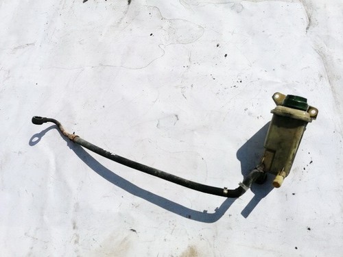 Volkswagen Passat 1999 Power Steering Pump Oil Reservoir Tank 8D04 #1356321-49