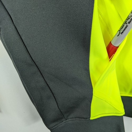 Kids Hoodie Nike Boys Yellow Gray Sweatshirt with Hood Size XL - Picture 6 of 12