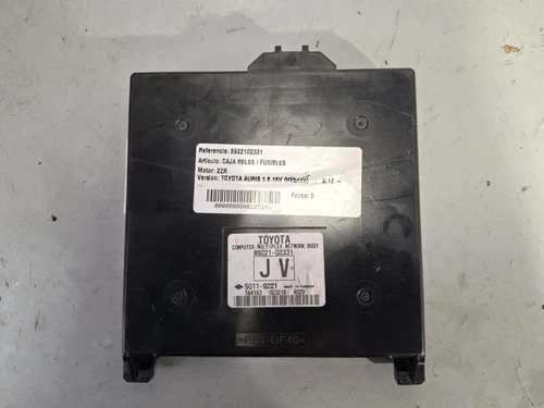 8922102331 Caja Reles/Fusibles para TOYOTA AURIS (E18) * 2014 127241 - Imagen 4 de 6