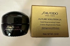 Shiseido Future Solution LX Total Regenerating Cream 15 ml .53oz NEW IN BOX