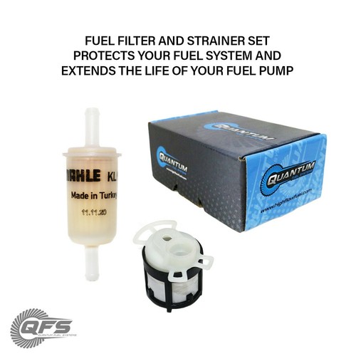 QFS Fuel Pump Strainer +Filter Kit 81207090100 KTM 1123 150 250 300
