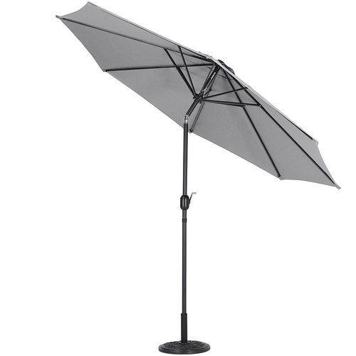 XLarge Shade 3M Round Garden Patio Sun Parasol Outdoor Umbrella With Crank Tilt - Picture 34 of 58