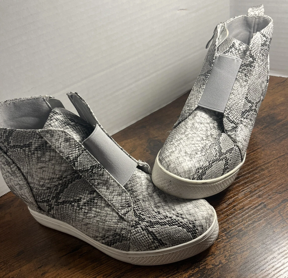 Cocci wedge store sneakers