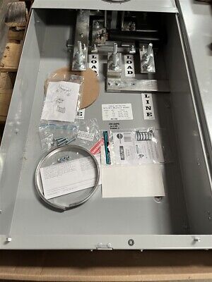 Siemens MK0402L1400SC 400 amp Ringtype Meter Base | eBay Siemens MK0402L1400SC 400 amp Ringtype Meter Base | eBay