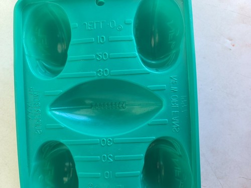 1997 Jell-O Football Mold Super Bowl XXXI - Picture 10 of 12