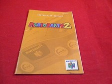 Mario Party 2 Nintendo 64 N64 Instruction Manual Booklet ONLY D1