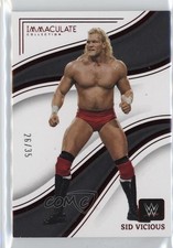 2023 Panini Immaculate WWE Red 26/35 Sid Vicious #53 b0z