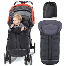 Orzbow Saco Silla Paseo Universal,Inviern Sacos Carrito Bebe con Bolsa,Saco