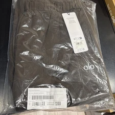 Alo Yoga Men’s Accolade Straight Leg Sweatpants Size Large Expresso