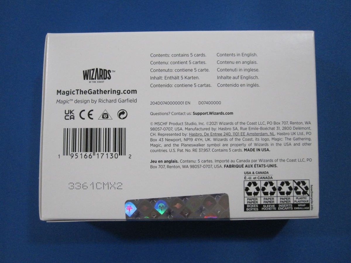 MTG/SLD/Secret Lair x MSCHF/1箱 5 Secret Lair x MSCHF | Secret Lair