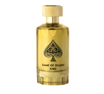 Game Of Spades King Parfum by Jo Milano 3.4 oz Cologne Perfume Unisex New In Box