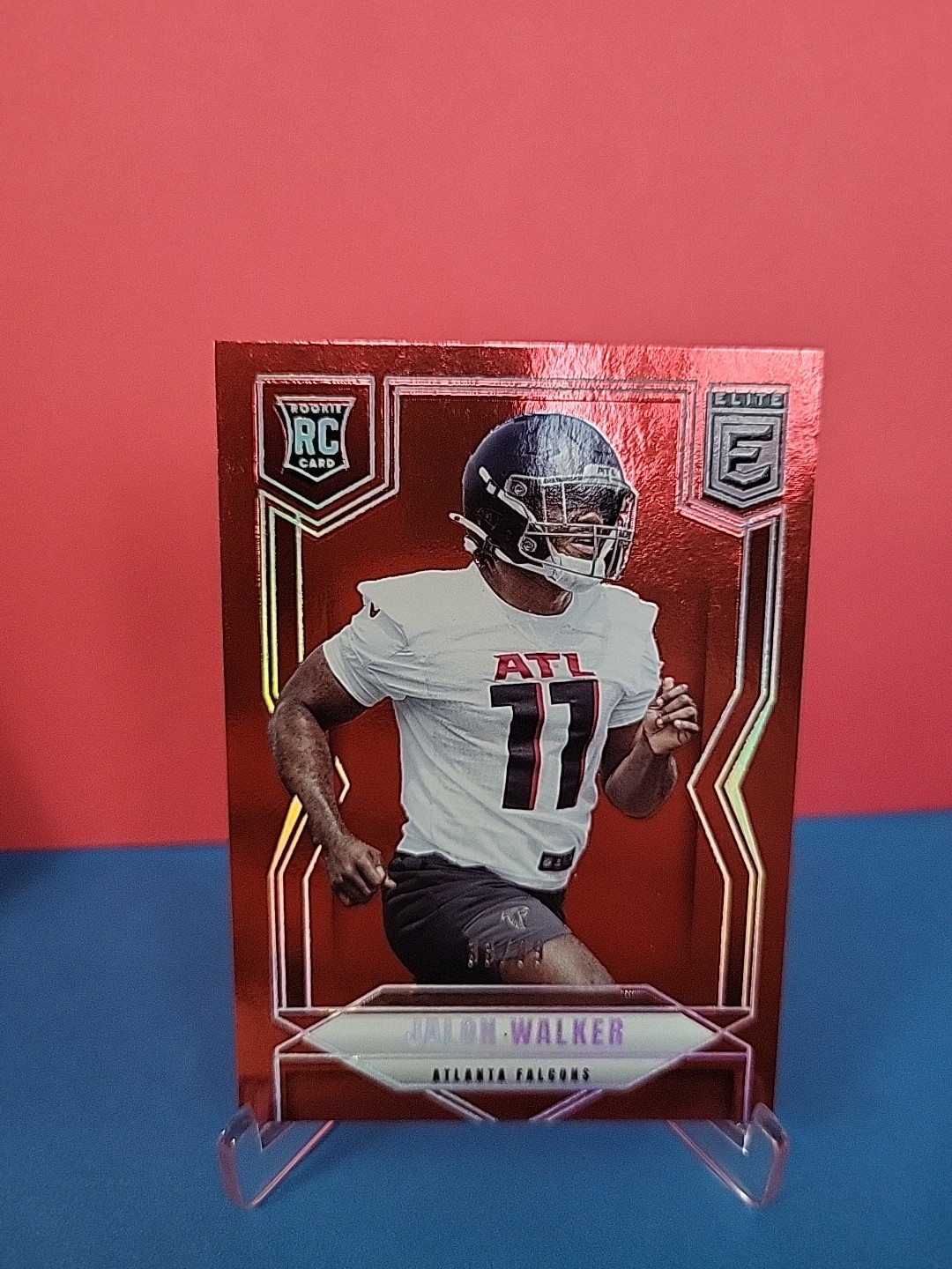 2025 Panini Donruss Elite - Rookies Jalon Walker #165 Aspirations /89 (RC)