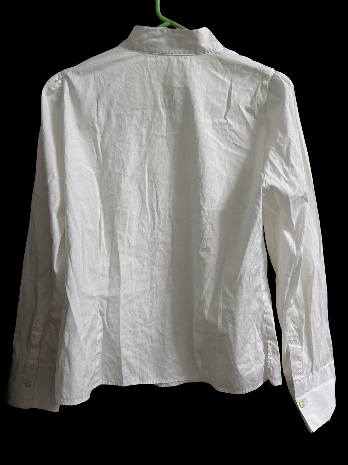 Burberry London Women's Blouse White - Size 40 - 100% Cotton - Elegant image 5
