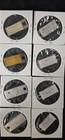 Lot Of 8 Vintage DAV Mini License Plate Key Tags Disabled American Vet 1953-1969 — photo 3