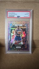 2023 PANINI PRIZM #188 PATRICK EWING SNAKESKIN PRIZM PSA 10 Pop 1