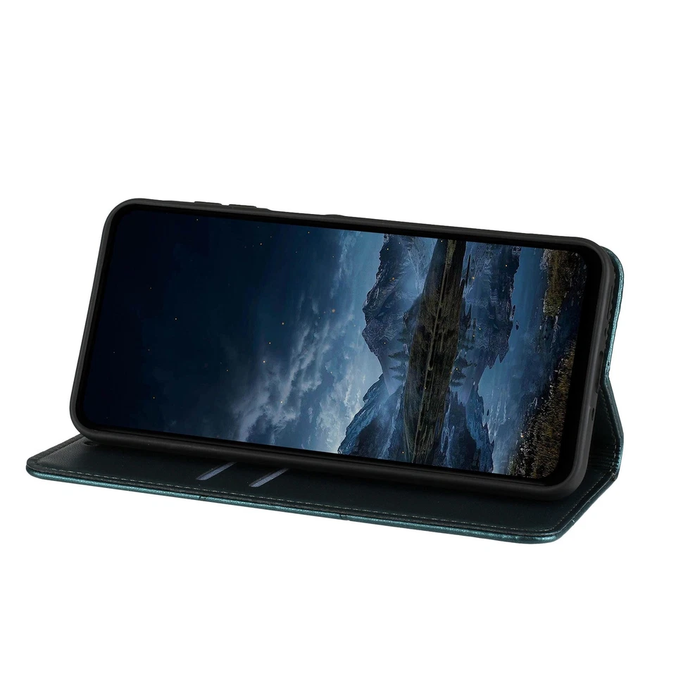 Magnetic Leather Wallet Phone Case For Honor 400 200 90 X9C X8A Magic 7 6 5 Lite - Image 2 of 4