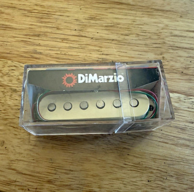 DiMarzio Virtual Vintage Blues DP402 Single Coil Pickup, Cream, NEW In-Open-Box