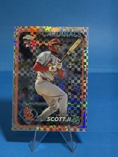 2024 Topps Chrome Update Series - Victor Scott II #USC48 X-Fractor (RC)