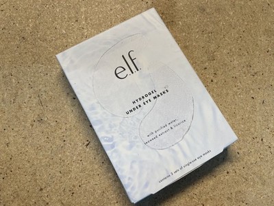 e.l.f. Cosmetics Hydrogel Under Eye Masks Moisturizing Formula 3 Sets C48