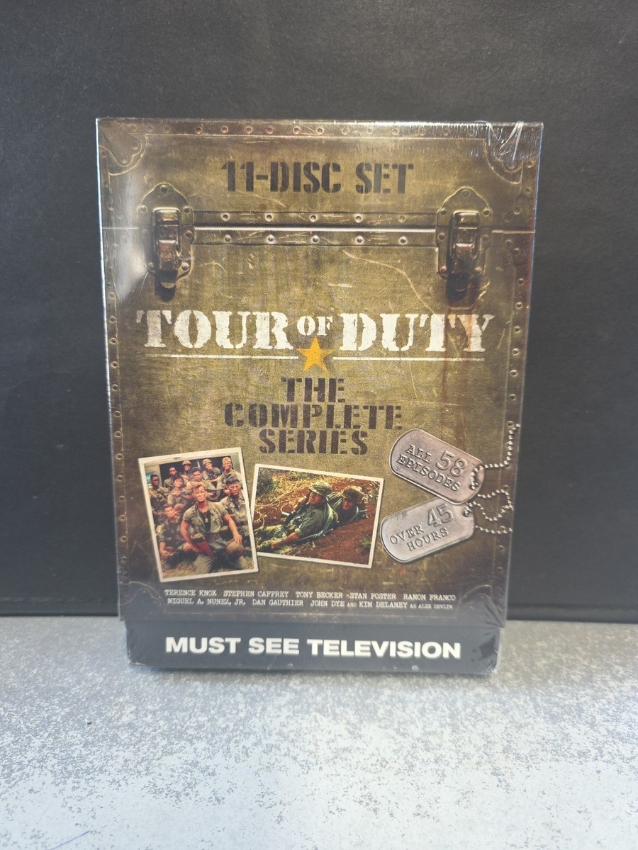 (未使用･未開封品)Tour of Duty: Complete Second Season [DVD] [Import] 未使用・未開封品)Tour of Duty: Complete Second Season [DVD