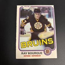 1981-82 O-Pee-Chee - Ray Bourque #1