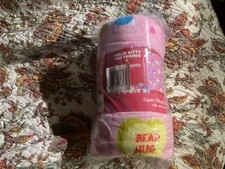 Hello Kitty And Friends Sweethearts Super Plush Throw Blanket 46 X 60