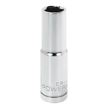 Powerbuilt 1/2 Inch Drive x 14 MM 6 Point Deep Socket - 642208