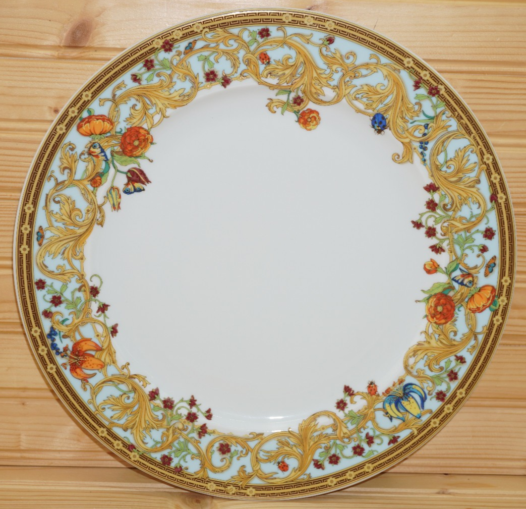 Rosenthal Versace Le Jardin Service Plate Charger, 12 1/8