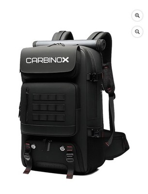 CARBINOX Tactical Backpack for Men Army Molle Bag Large Capacity Assault Pack